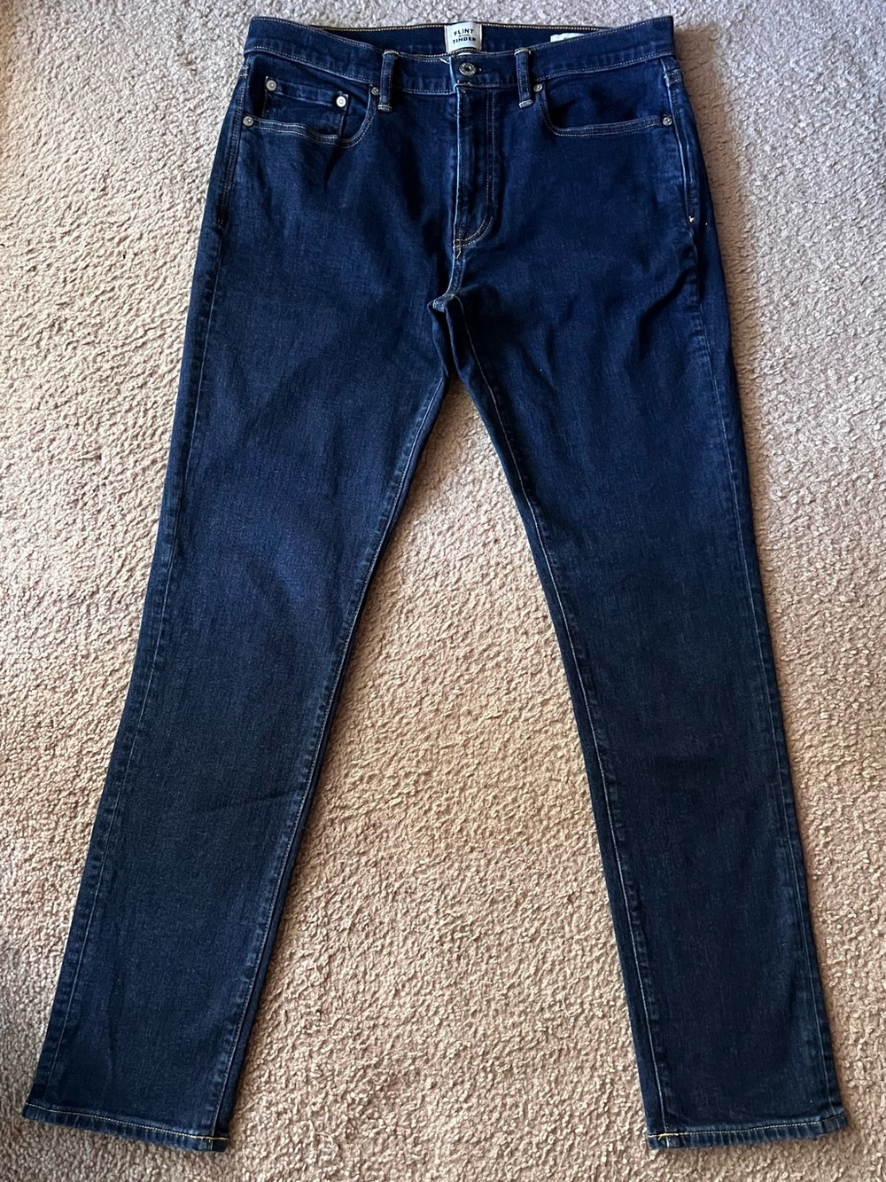 Flint And Tinder Slim Fit Everyday Stretch Denim Jeans 32x32